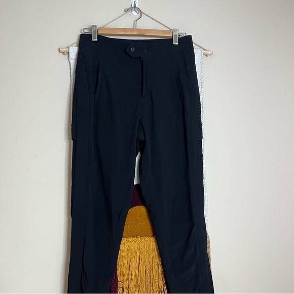 ATHLETA uptown ankle pant black size 2 - Picture 8 of 8
